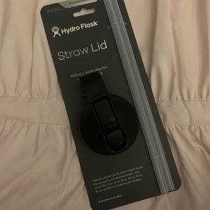 Hydro flask wide mouth straw lid
